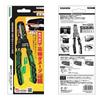 Engineer Precision Wire Stripper Compatible Overall ST, Sizes AWG24-12, Length 161mm, PAW-15