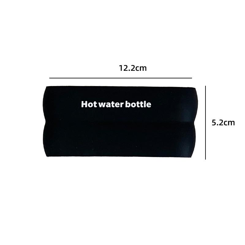 

Silicone Cup Cover For Mug Coffee Cups Anti Slip Heat Insulation Ceramic Glass Cup Silicone Sleeve Water Bottle Covers чёрный