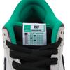 Mens CSEF X Nike Dunk Low SB White Clear Emerald Unisex Sneakers Summit-White Black Iron-Grey HJ4132-100