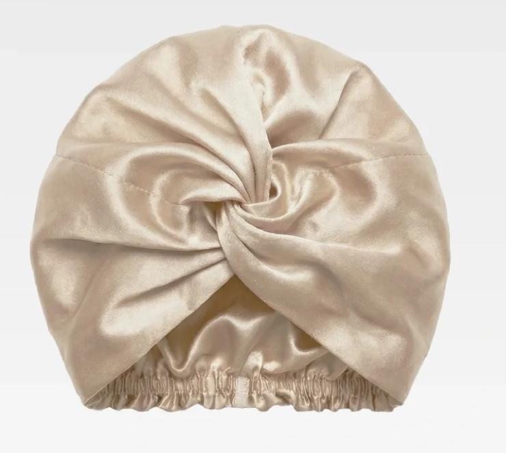 19mm New Arrival Silk Bonnet 100% 6A Grade Mulberry Silk Muslim Bonnet чёрный