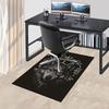 1PC Wolf Norse Non-Slip Floor Carpet Compatible for Office&Living Room&Dining room - Flat-Weave Machine- Soft & Pattern-E248