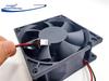 High Airflow 9.2CM Double Ball Bearing Variable Frequency Cooling Fan 24V 0.6A
