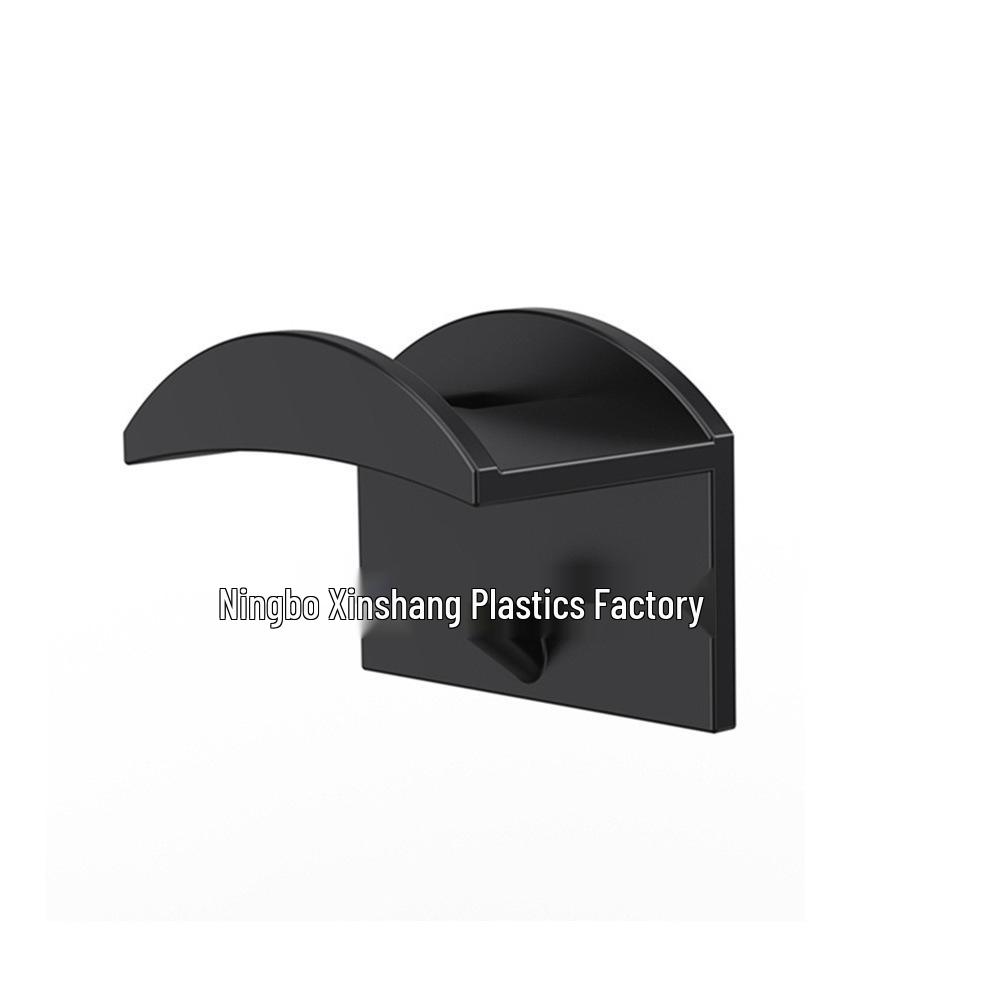 

Minimalist Transparent Adhesive Hat & Cap Wall Hook, Strong Hold, In-Stock Hot Seller чёрный