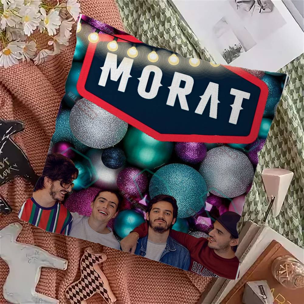 Morat Good Quality Pillow Cover For Bedroom Room And Living Room Sofa Decorative Cushion Cover