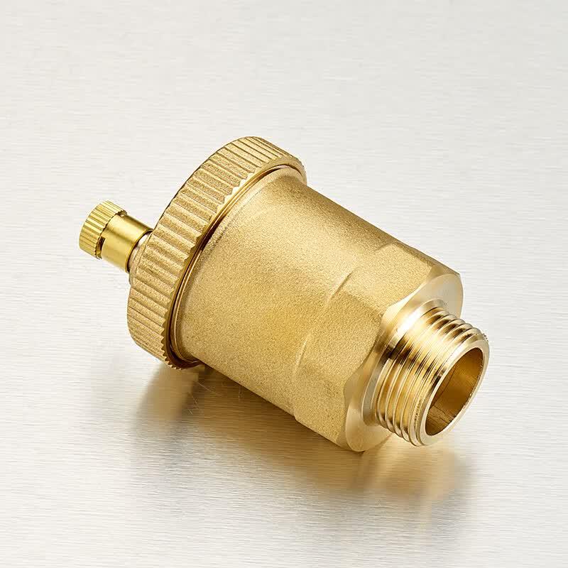 HERSDIGE Brass Vertical Automatic Air Vent Valve