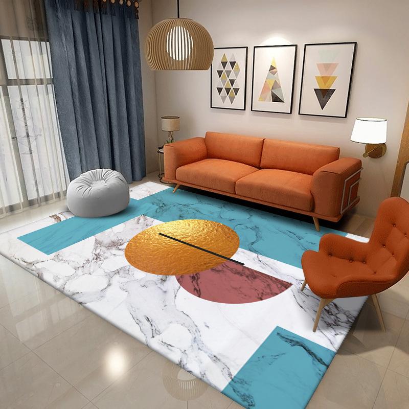 Carpet Home Decoration Soft Flannel Carpet for Living Room Bathroom Floor Mats Home Decor