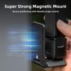Multi Angle Magnetic Mounting Stand for Pocket 3 Camera Featuring Collapsible Stand Design and Anti Slip