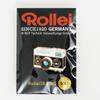 ROLLEI 35 Camera pin badge Camera motif One point 109444 RL-032-GD