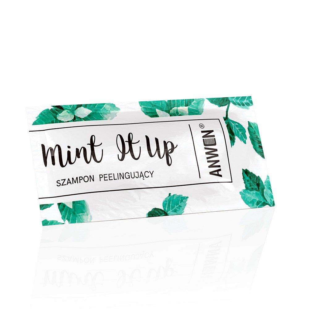 

ANWEN Exfoliating Shampoo Sachet Mint It Up 10 ml - Sachet exfoliating shampoo for hair