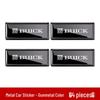 Buick Envision Plus/GL8/E5s/GS Metal Car Emblem Decorative Sticker