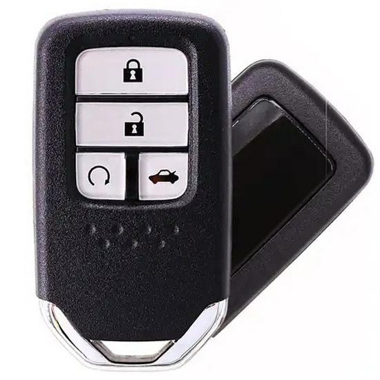 Compatible Smart Key for 4-Button BT 10th-Gen Civic & Accord with 433MHz 47 Chip