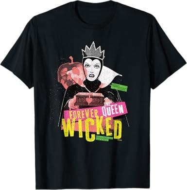 Villains Snow White Evil Queen Forever Wicked Band TShirt S