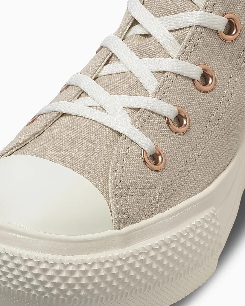 31317430 Converse All Star Light PLTS PG Z Hi Latte (Women's)