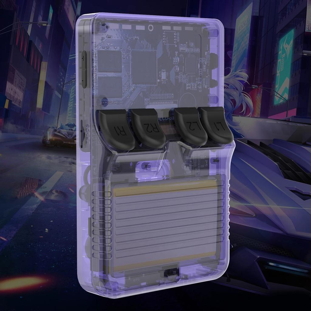 Console de jeu portable rétro R36S, écran IPS 3,5 pouces, plus de 20 000 jeux intégrés, plus de 20 émulateurs, console de jeu mini 64 Go/128 Go