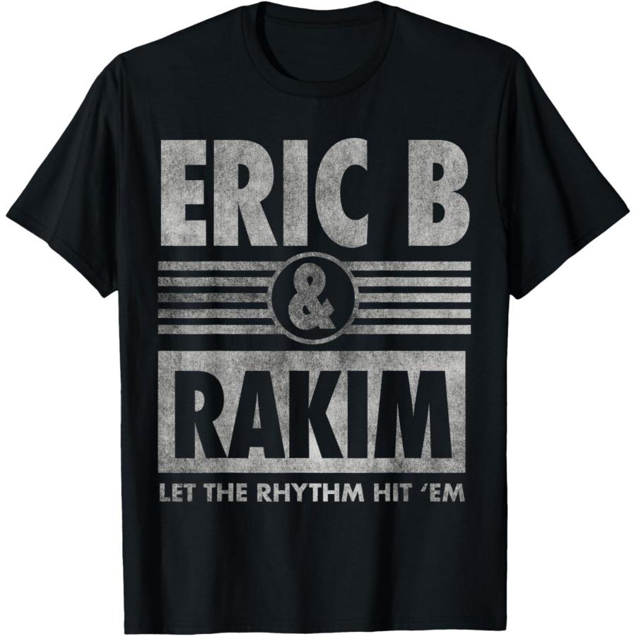 Футболка Eric B & Rakim – Let The Ryth Hit Em XXXXXL чёрный