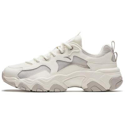 Starry Sea Low Top Casual Shoes Men's White Gray 912428807-4