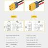 14AWG DC7909 Male Adapter Cable 30Cm/100Cm Power Supply Cord For Portable Power Station Solar Panel Connection