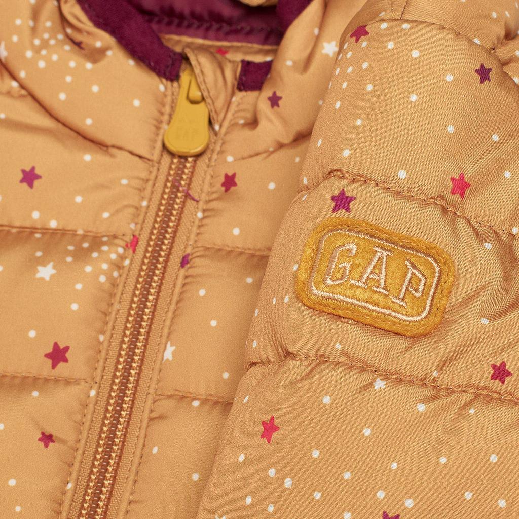 Chaqueta Acolchada con Capucha 406520 para Bebé Niña