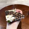 Popular Leopard Print Lily GalaxyS23plus Mobile Phone Case Personalized Samsung S25ultra Protective Case