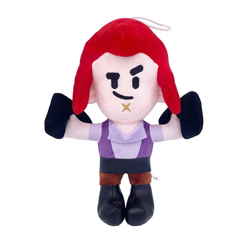 Niedliches Spike-Plüschtier von der weichen und kuscheligen Cartoon-Charakterpuppe