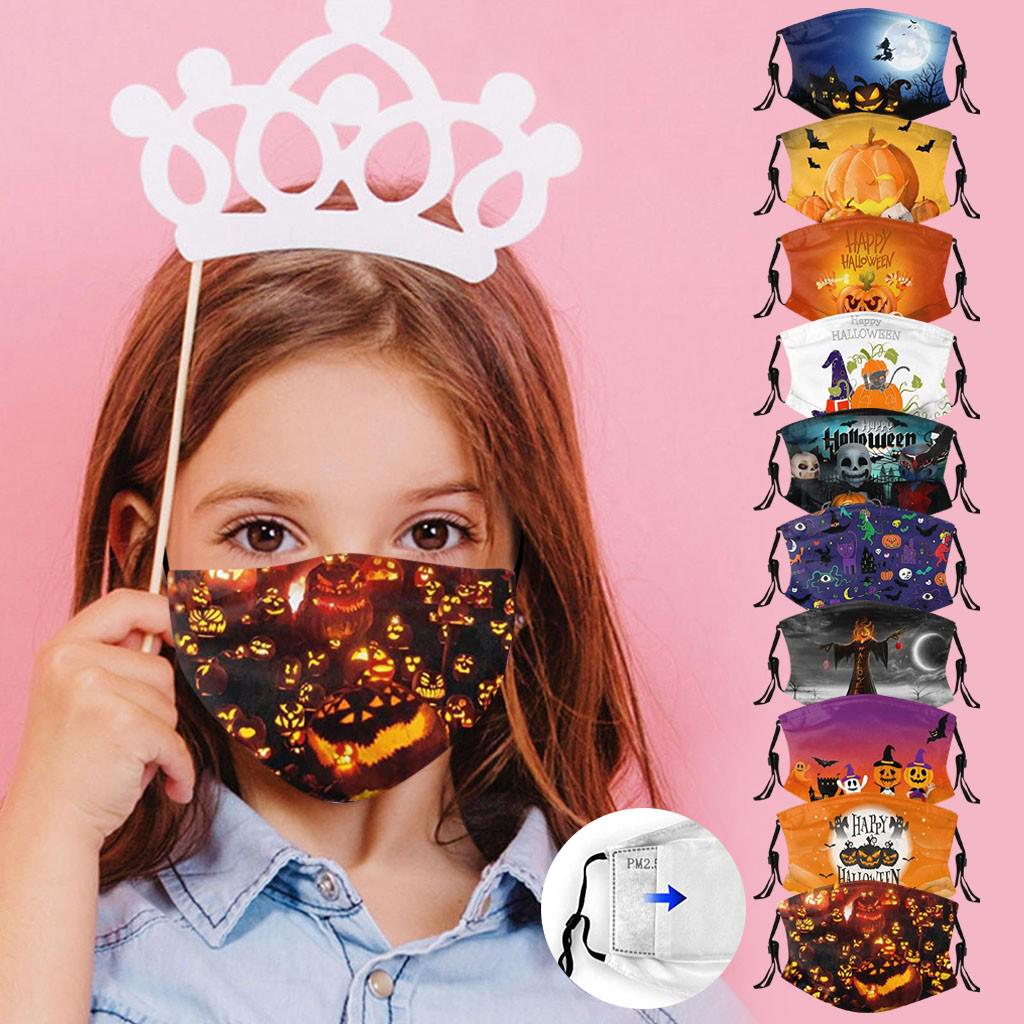 Buy Children's Face Mask Washable Proof Protect Mouth Cover Hallowee