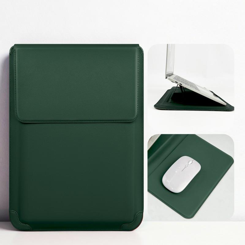14-inch Laptop Sleeve Case With Shockproof Padding Water-Resistant PU Interior Multi-Color Options MacBook Dell Lenovo