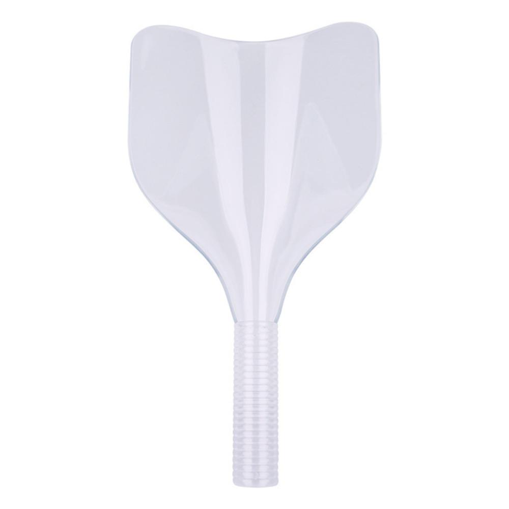 Professional Haircut Face Mask Reusable Hair Dyeing Protector Hairdressing Shield Cover  Barber