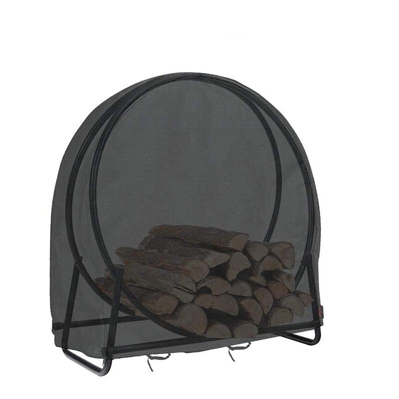 KarLot Outdoor Waterproof Firewood Rack Cover