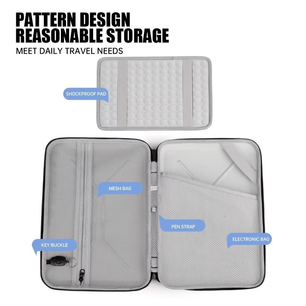 Hard Shell Single-Shoulder Bag Computer Protective Case for Apple/Huawei/Lenovo Storage Bag
