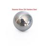 Handmade Large Reflective Stainless Steel Hollow Ball Ornament