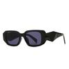 High Quality High End Designer Style Stylish Retro Trendy Travel Friendly Square Shaped Female Male Women Sun Glasses