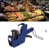 MX-5500 Price Labeller Single Row Easy to Operate Tagging Supplies Handheld 8 Digits Price Labelling Makers for Supermarket