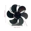 Fireplace Fan Heat Powered 6 Leaves Circulating Warm Air Fireplace Fan Quiet Non Electric Thermoelectric Wood Stove Fan