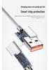 67W GaN Foldable Charger: Dual A+C Ports for Huawei, Xiaomi, Vivo, Apple, OnePlus, Nubia.