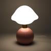 Mushroom LED Table Lamp Dimmable 3 Color Temp Decorative Desk Lamp LED Bedside Light  Home