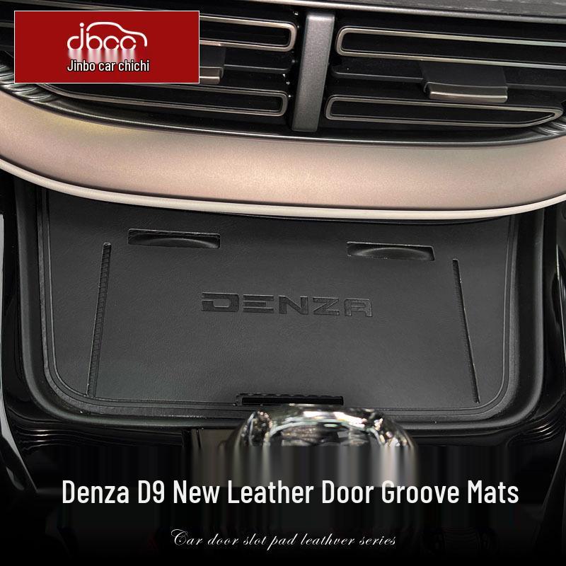 Denza D9 Door Slot Pad: Custom Interior Decoration & Cup Holder Accessory