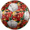 Bola de Futebol Ronaldo Golden Ronaldo Icon Tamanho 5 Costurada à Máquina Universal para Interior/Exterior Presente Único para Amantes de Futebol Presente Perfeito para Amigos