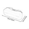 Sunglasses Holder for Car Visor Box Space Saving Convenient Men Women Eyeglasses Storage