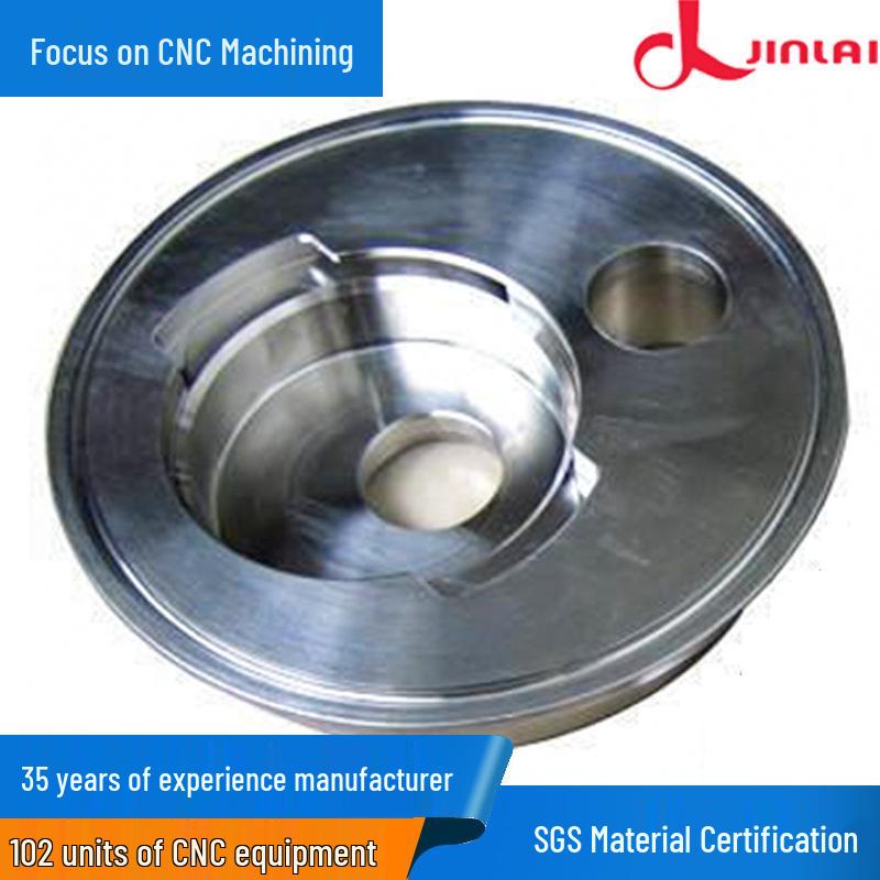 Custom Precision Aluminum Alloy 5-Axis CNC Machining - Non-Standard Parts & Mold Design Fine Machining