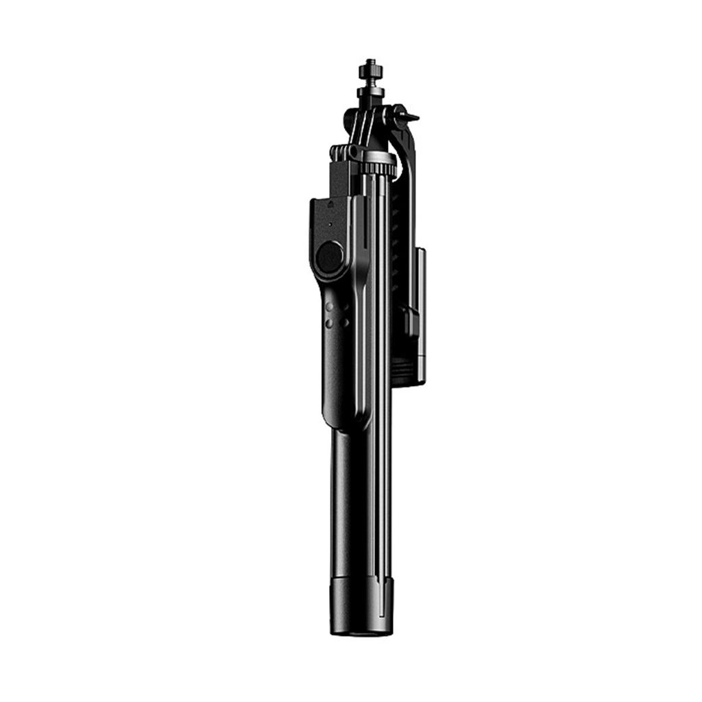 Anti-Shake Selfie Stick with Tripod Stand for Smartphones, 1.77m Extendable, Remote, Rotatable, and Portable Design for Travel Photo Taking Video R