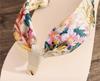 Bohemian Silk Strap Women's Wedge Flip-Flops - Ethnic Style Summer Beach Casual Slippers