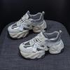 Daddy Shoes Girl 2025 New Popular Lace-up Trend Ins College Style Sports Versatile Platform Fashion Women's Shoes