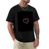 Paw On My Heart TShirt Funny Tshirts Anime Tshirt Cotton Man Tshirts Man T Shirt Mens Graphic Tshirts Hip Hop