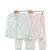 Dingdang Guifei Women's Autumn/Winter Pajama Set: Turn-Down Collar, Long Sleeve, Long Pants, Casual & Comfortable Homewear