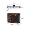 Remote control 16 LED car emergency strobe light bar police warning flash visor dash lighting