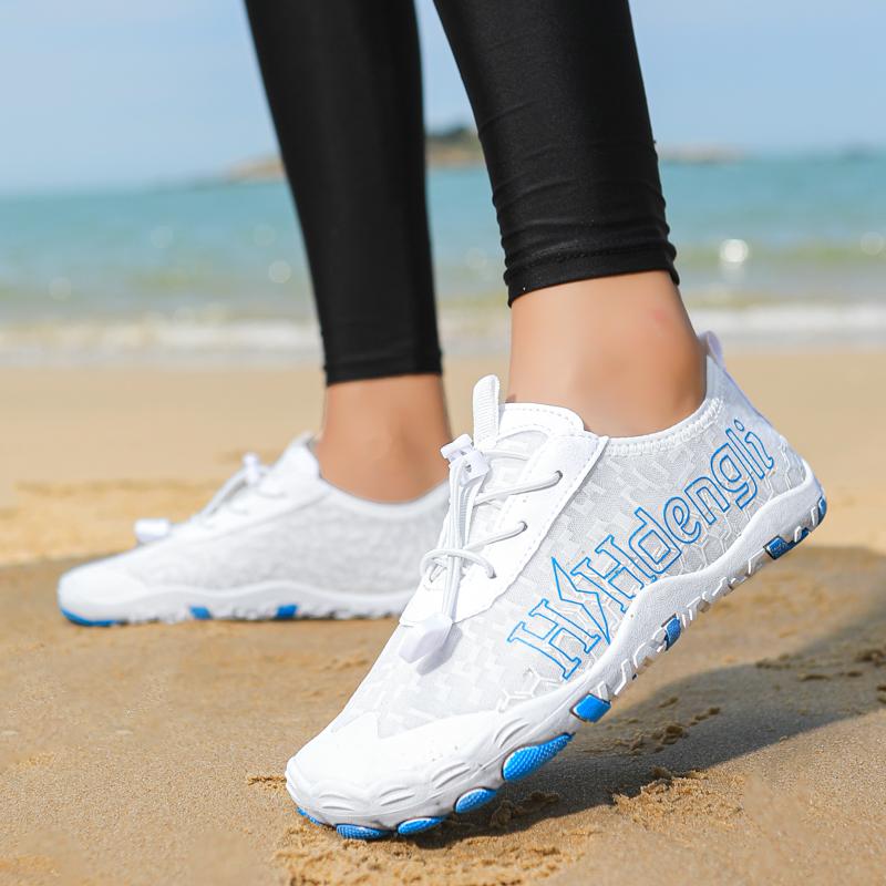 Water Shoes Man and Women Quick-Dry Aqua Sock Barefoot for Beach Swim Surfing Kayaking Men's Cross-Trainer Shoe Barefoot Shoe