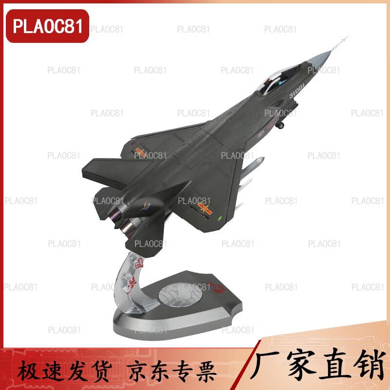 J-31 Fighter Jet Model (1:32 Scale)