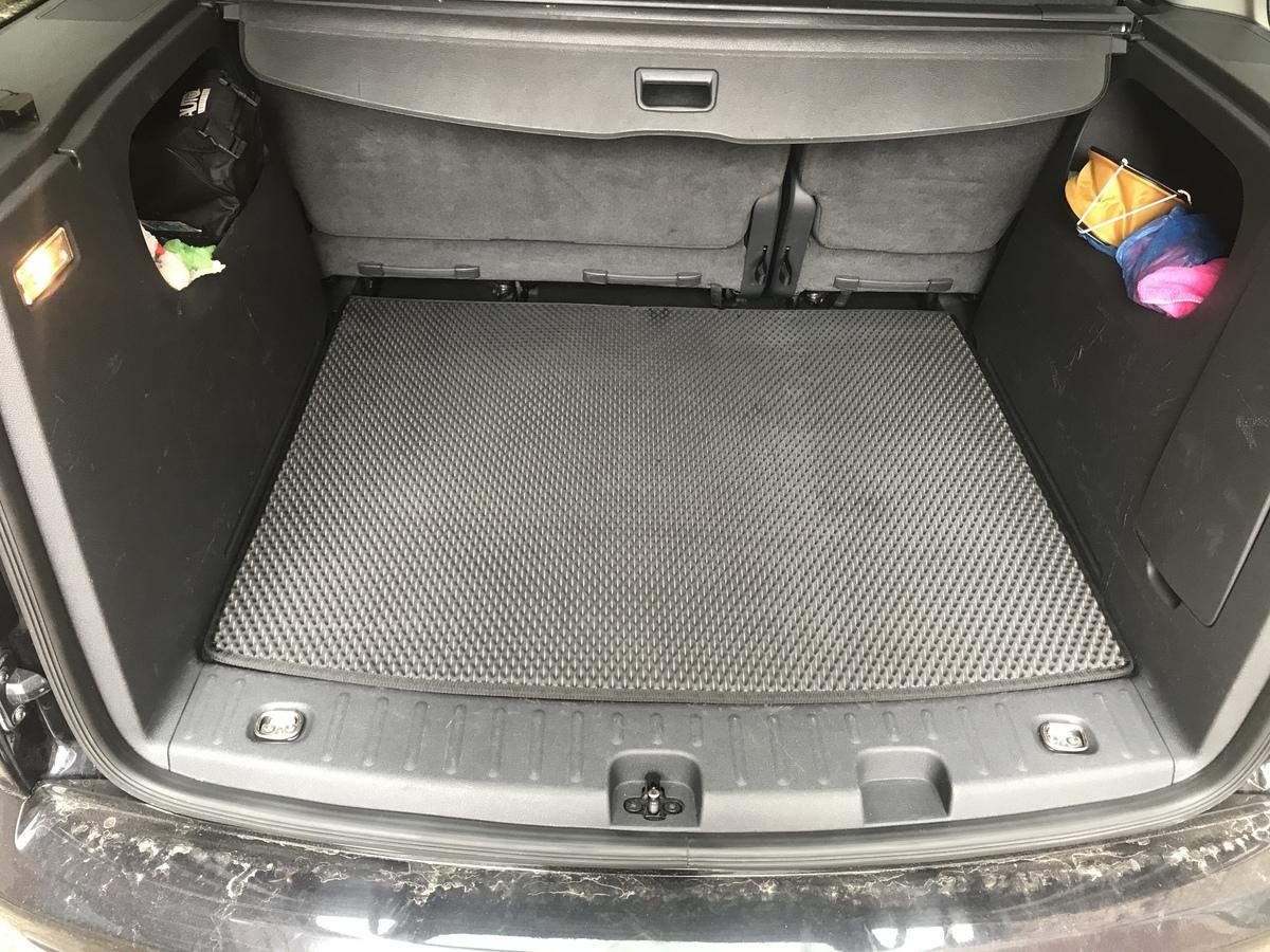

Килимок багажника стандарт (EVA,Чорний) для Volkswagen Caddy 2010-2015 рр.