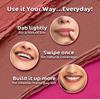 Mamaearth Soft Matte Long Stay Lipstick 3.5 G Pack of 1 Vibrant Waterproof Lip Color Petal Pink