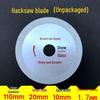 Brazed Diamond Saw Blade for Marble, Stone, Ceramic & Glass Cutting